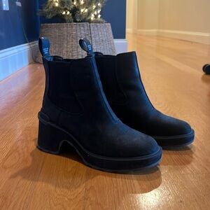 Sorel hi-Line Heel waterproof boots